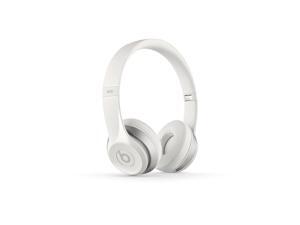 Beats Solo 2 Wired Headphones - White Beats Solo 2 Wired Headphones - White