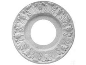 Westinghouse Lighting 7702700 10 in. Victorian Ceiling Medallion, Molded Plastic Westinghouse Lighting 7702700 10 in. Victorian Ceiling Medallion, Molded Plastic