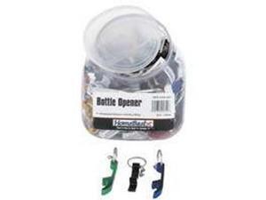 120/PACK TOOLBASIX SZ007-1-3L ALUMINUM BOTTLE OPENER KEY RING 120/PACK TOOLBASIX SZ007-1-3L ALUMINUM BOTTLE OPENER KEY RING