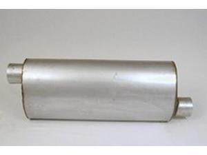 NELSON GLOBAL PRODUCTS 86106M TYPE 2 - OVAL MUFFLER NELSON GLOBAL PRODUCTS 86106M TYPE 2 - OVAL MUFFLER