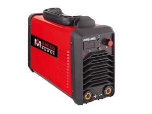 AMICO POWER AWS-205 MMA 230V/200AMP WELDING MACHINE AMICO POWER AWS-205 MMA 230V/200AMP WELDING MACHINE