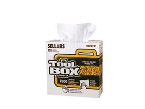 8/PACK SELLARS WIPERS & SORBENTS 6020701 TOOLBOX Z600 INTERFOLD- 126/BOX 8/PACK SELLARS WIPERS & SORBENTS 6020701 TOOLBOX Z600 INTERFOLD- 126/BOX