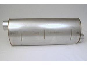 NELSON GLOBAL PRODUCTS 86117M TYPE 2 - OVAL MUFFLER NELSON GLOBAL PRODUCTS 86117M TYPE 2 - OVAL MUFFLER