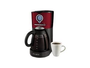 MR. COFFEE GOTD-274416082 PROG COFFEEMAKER 12C RED MR. COFFEE GOTD-274416082 PROG COFFEEMAKER 12C RED