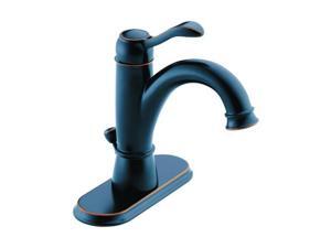 Delta Lavatory Faucet with 2 Handles Oil Rubbed Bronze 15984LF-OB Centerset Delta Lavatory Faucet with 2 Handles Oil Rubbed Bronze 15984LF-OB Centerset
