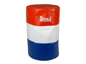 Tough 1 Vinyl Barrel Covers Red/White/Blue Set of 3 Tough 1 Vinyl Barrel Covers Red/White/Blue Set of 3