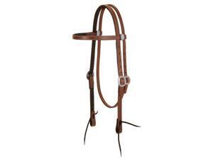 Weaver 10-0248 ProTack Chap Lined Harness Leather Browband Headstall 5/8" Weaver 10-0248 ProTack Chap Lined Harness Leather Browband Headstall 5/8"