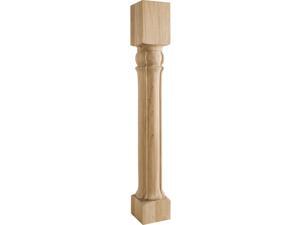 2/Pack Hardware Resources P67-5-RW Art Nouveau Island Post With Columnar Design 2/Pack Hardware Resources P67-5-RW Art Nouveau Island Post With Columnar Design