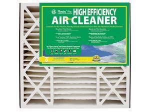 2/PACK PRECISIONAIRE 82655.05202 AIR BEAR CLEANER AIR FILTER 20" X 20" X 5" 2/PACK PRECISIONAIRE 82655.05202 AIR BEAR CLEANER AIR FILTER 20" X 20" X 5"