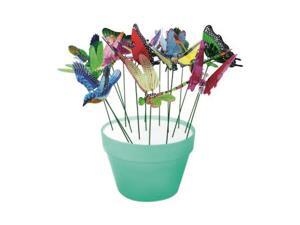 24/PACK EXHART 5035 WINDYWING ASSORTED GARDEN STAKES 24/PACK EXHART 5035 WINDYWING ASSORTED GARDEN STAKES