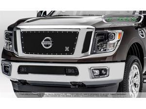 T-Rex Grilles 6717851 X-Metal Series Studded Mesh Grille Fits 16 Titan XD T-Rex Grilles 6717851 X-Metal Series Studded Mesh Grille Fits 16 Titan XD
