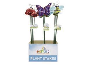 24/PACK EXHART 50746 WINDY WINGS SMALL METAL GARDEN STAKE ASSORTMENT 24/PACK EXHART 50746 WINDY WINGS SMALL METAL GARDEN STAKE ASSORTMENT