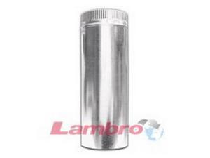 25/PACK LAMBRO INDUSTRIES 229 4X24IN ALUM VENT PIPE 25/PACK LAMBRO INDUSTRIES 229 4X24IN ALUM VENT PIPE