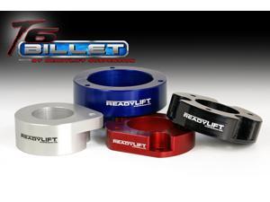 Ready Lift T6-2055-S 2-0in Billet Aluminum Leveling Kit- Silver Ready Lift T6-2055-S 2-0in Billet Aluminum Leveling Kit- Silver