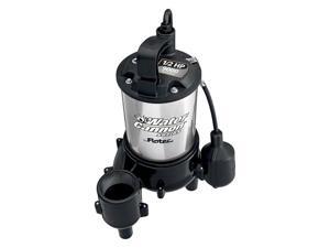 FLOTEC Sewage Ejector Stainless Steel Pump 1/2 Hp, 115 Volts FPSE9000 FLOTEC Sewage Ejector Stainless Steel Pump 1/2 Hp, 115 Volts FPSE9000