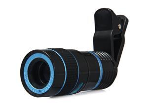 8X Zoom Mobile Phone Telescope Lens for iPhone iPad Smartphone Tablet 8X Zoom Mobile Phone Telescope Lens for iPhone iPad Smartphone Tablet