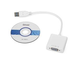 High Performance USB3.0 to VGA Converter Adapter for Computer Projector High Performance USB3.0 to VGA Converter Adapter for Computer Projector