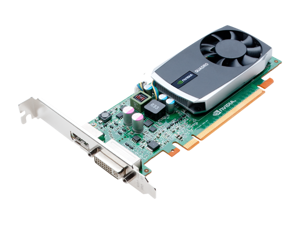 Quadro 600 1GB 128-bit DDR3 Standard Height Workstation Video Card Quadro 600 1GB 128-bit DDR3 Standard Height Workstation Video Card