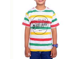 Snazzy Ecru Color Kids T-Shirt Snazzy Ecru Color Kids T-Shirt