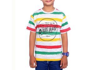 Snazzy Ecru Color Kids T-Shirt Snazzy Ecru Color Kids T-Shirt