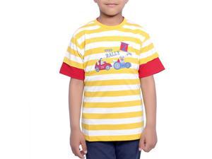 Stylish Yellow Color Kids T-Shirt Stylish Yellow Color Kids T-Shirt