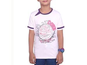 Fashionable Powder Pink Color T-Shirt Fashionable Powder Pink Color T-Shirt