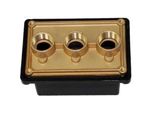 Pentair 78310700 1" Black Junction Box Port Replacement Spa Light System Pentair 78310700 1" Black Junction Box Port Replacement Spa Light System