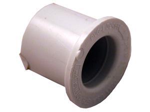 Lasco 449-010 1" SPG Poly Vinyl Chloride Fitting plug Lasco 449-010 1" SPG Poly Vinyl Chloride Fitting plug