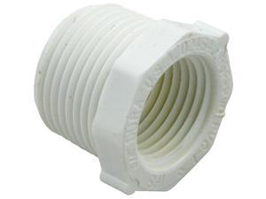 Lasco 439-101 0.75" MPT x 0.5" FPT Reducer Lasco 439-101 0.75" MPT x 0.5" FPT Reducer