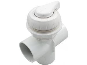 Waterway 600-3060 2" Notched Top Mount Diverter Valve - White Waterway 600-3060 2" Notched Top Mount Diverter Valve - White
