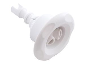 Waterway 212-7950 3" Mini Storm Twin Roto 5-Scallop Jet Internal - White Waterway 212-7950 3" Mini Storm Twin Roto 5-Scallop Jet Internal - White