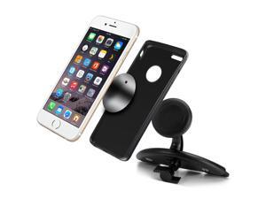 Excelvan 360 Degree Rotation Cradle-less Magnetic Car CD Slot Mount Holder for Smartphones / Mini Tablets / GPS Devices Excelvan 360 Degree Rotation Cradle-less Magnetic Car CD Slot Mount Holder for Smartphones / Mini Tablets / GPS Devices
