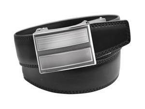 EazyBelt Classic 2.0 Buckle with Automatic Ratchet Leather Belt 36-37 Black EazyBelt Classic 2.0 Buckle with Automatic Ratchet Leather Belt 36-37 Black