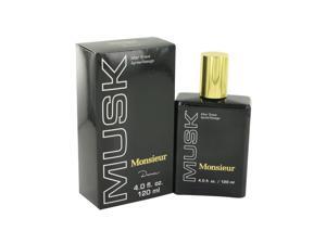 MONSIEUR MUSK by Dana After Shave 4 oz (Men) MONSIEUR MUSK by Dana After Shave 4 oz (Men)