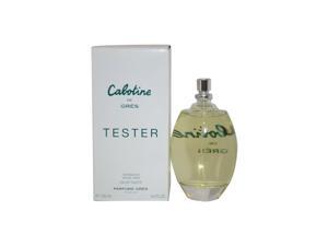 Gres Cabotine 3.4 Oz Eau De Toilette Spray No Box No Cap For Women's F Gres Cabotine 3.4 Oz Eau De Toilette Spray No Box No Cap For Women's F