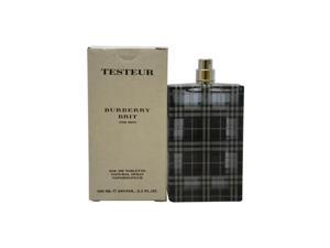 Burberry Burberry Brit 3.4 Oz Eau De Toilette Spray No Box For Men's F Burberry Burberry Brit 3.4 Oz Eau De Toilette Spray No Box For Men's F