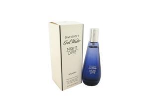 Davidoff Cool Water Night Dive 2.7 Oz Edt No Box For Women's Fragrance Davidoff Cool Water Night Dive 2.7 Oz Edt No Box For Women's Fragrance