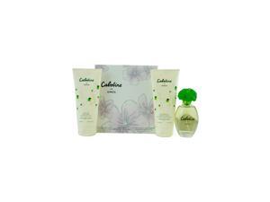 Gres Cabotine 3Pc Gift Set(3.4,6.8,6.8) For Women's Fragrance Cabotin- Gres Cabotine 3Pc Gift Set(3.4,6.8,6.8) For Women's Fragrance Cabotin-