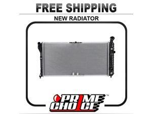 Prime Choice Auto Parts RK725 Aluminum Radiator Prime Choice Auto Parts RK725 Aluminum Radiator