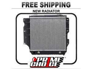 Prime Choice Auto Parts RK782 Aluminum Radiator Prime Choice Auto Parts RK782 Aluminum Radiator