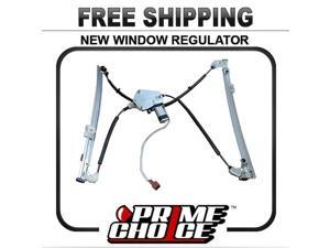 Prime Choice Auto Parts WR841825 Power Window Regulator With Motor Prime Choice Auto Parts WR841825 Power Window Regulator With Motor