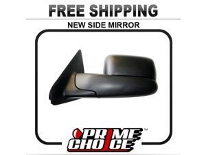 Prime Choice Auto Parts KAPCH1320228 Power Heated Towing Drivers Side Door Mirror Prime Choice Auto Parts KAPCH1320228 Power Heated Towing Drivers Side Door Mirror