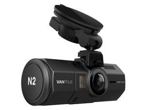 Vantrue N2 Dual Dash Cam – 1080P FHD +HDR Front and Back Wide Angle Dual Lens In Car 1.5” LCD Dashboard Camera DVR Video Recorder with G-Sensor, Parking Mode & Super Night Vision Vantrue N2 Dual Dash Cam – 1080P FHD +HDR Front and Back Wide Angle Dual Lens In Car 1.5” LCD Dashboard Camera DVR Video Recorder with G-Sensor, Parking Mode & Super Night Vision