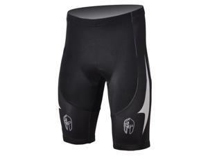 KMFEIL Men's Pure Black Cycling Short Bicycle Half Pants With 3D Padded Bicycle KMFEIL Men's Pure Black Cycling Short Bicycle Half Pants With 3D Padded Bicycle