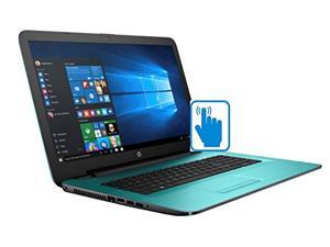 HP 17z Touchscreen 17.3'' High Performance Laptop PC (AMD A8 Quad Core, 17.3 inch HD Touchscreen, 8GB RAM, 240GB SSD, DVD Burner, Bluetooth, Win10)-Dreamy teal HP 17z Touchscreen 17.3'' High Performance Laptop PC (AMD A8 Quad Core, 17.3 inch HD Touchscreen, 8GB RAM, 240GB SSD, DVD Burner, Bluetooth, Win10)-Dreamy teal