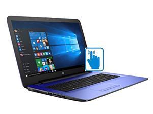 HP 17z Touchscreen 17.3'' High Performance Laptop PC (AMD A8 Quad Core, 17.3 inch HD Touchscreen, 4GB RAM, 240GB SSD, DVD Burner, Bluetooth, Win10)-Noble blue HP 17z Touchscreen 17.3'' High Performance Laptop PC (AMD A8 Quad Core, 17.3 inch HD Touchscreen, 4GB RAM, 240GB SSD, DVD Burner, Bluetooth, Win10)-Noble blue