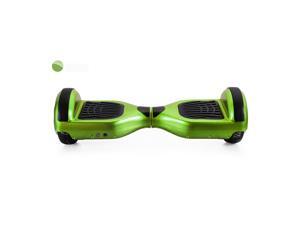 Hands free Smart Self 2 Wheel Balancing Electric Scooter shell and wheel max speed in 15km~20km (Btattery not inculd) Green color Hands free Smart Self 2 Wheel Balancing Electric Scooter shell and wheel max speed in 15km~20km (Btattery not inculd) Green color
