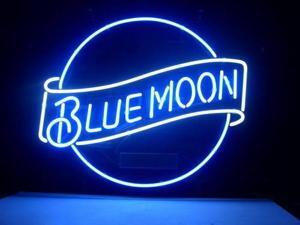 Fashion Neon Sign BLUE MOON LAGER BEER Handcrafted Real Glass Lamp Neon Light Neon Sign Beerbar Sign Neon Beer Sign 19x15 Fashion Neon Sign BLUE MOON LAGER BEER Handcrafted Real Glass Lamp Neon Light Neon Sign Beerbar Sign Neon Beer Sign 19x15