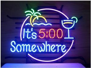 Fashion Neon SignITS 500 SOMEWHERE. Handcrafted Real Glass Lamp Neon Light Neon Sign Beerbar Sign Neon Beer Sign 19x15 Fashion Neon SignITS 500 SOMEWHERE. Handcrafted Real Glass Lamp Neon Light Neon Sign Beerbar Sign Neon Beer Sign 19x15