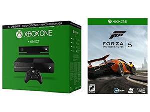 Microsoft Xbox One 500GB Console System w/ Kinect and Digital Copy of Forza 5 Microsoft Xbox One 500GB Console System w/ Kinect and Digital Copy of Forza 5